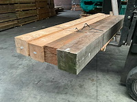 Douglas tuinpaal geschaafd 300x20x20 cm (4x) - afbeelding 1 van  12