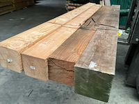 Douglas tuinpaal geschaafd 300x20x20 cm (4x) - afbeelding 5 van  12