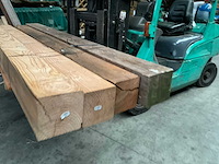 Douglas tuinpaal geschaafd 300x20x20 cm (4x) - afbeelding 7 van  12