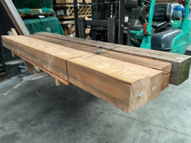 Douglas tuinpaal geschaafd 300x20x20 cm (4x) - afbeelding 8 van  12