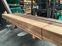 Douglas tuinpaal geschaafd 300x20x20 cm (4x) - afbeelding 9 van  12