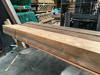 Douglas tuinpaal geschaafd 300x20x20 cm (4x) - afbeelding 10 van  12