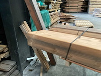 Douglas tuinpaal geschaafd 300x20x20 cm (4x) - afbeelding 12 van  12