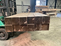 Douglas tuinpaal triple verlijmd 250x20x20 cm (4x) - afbeelding 6 van  9