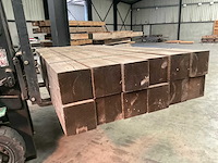 Douglas tuinpaal triple verlijmd 250x20x20 cm (4x) - afbeelding 7 van  9