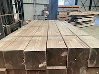 Douglas tuinpaal triple verlijmd 250x20x20 cm (4x) - afbeelding 8 van  9