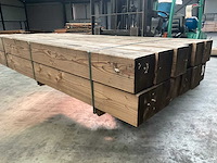 Douglas tuinpaal triple verlijmd 250x20x20cm (8x)