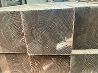 Douglas tuinpaal triple verlijmd 250x20x20cm (9x) - afbeelding 9 van  9