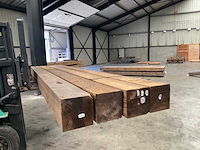 Douglas tuinpaal triple verlijmd 400x20x20 cm (6x) - afbeelding 7 van  7