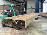 Douglas tuinpaal triple verlijmd 400x20x20 cm (6x) - afbeelding 5 van  7