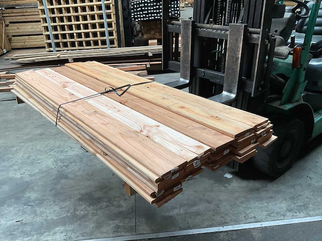 Douglas tuinplank - 180x14x1,7 cm (30x) - afbeelding 2 van  3