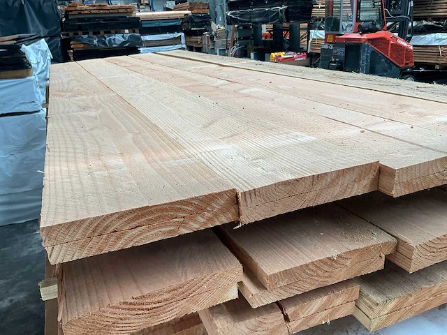 Douglas tuinplank - 300 cm - 20x195 (30x) - afbeelding 1 van  4