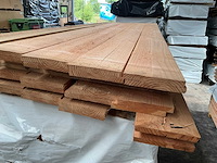 Douglas tuinplank - 300 cm - 20x195 (30x) - afbeelding 3 van  4