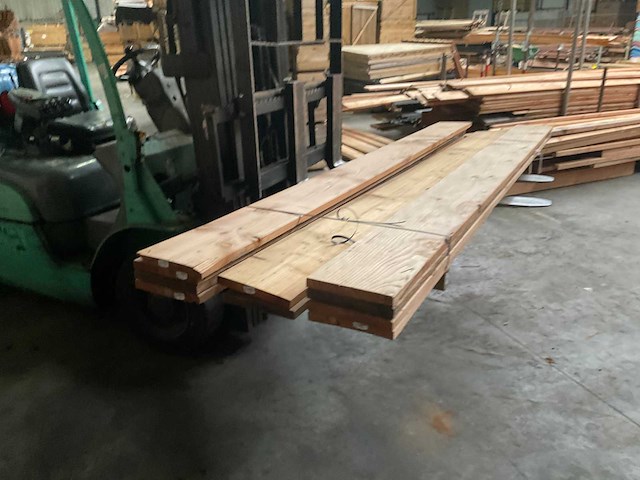 Douglas tuinplank - 300x20x2,8 cm (10x) - afbeelding 2 van  3