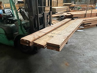 Douglas tuinplank - 300x20x2,8 cm (10x) - afbeelding 2 van  3