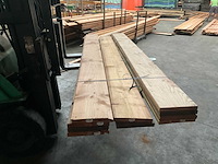 Douglas tuinplank - 300x20x2,8 cm (10x) - afbeelding 3 van  3