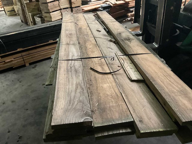 Douglas tuinplank - 300x20x3 cm (13x) - afbeelding 2 van  2