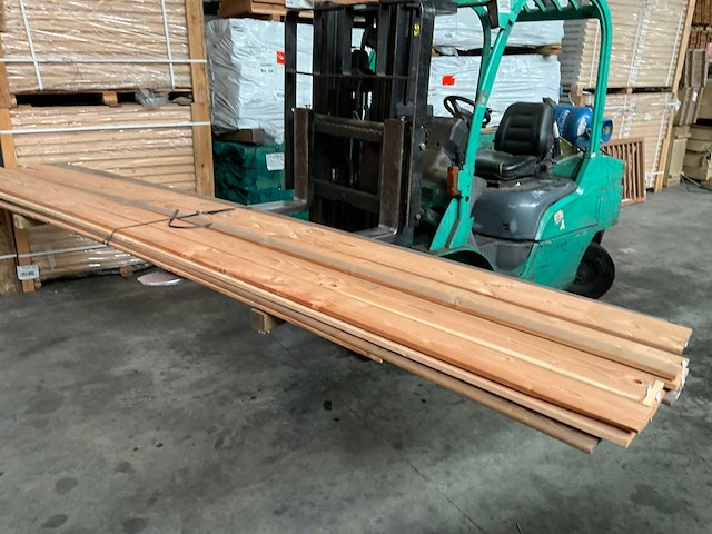 Douglas tuinplank - 400x14x1,6 cm (13x) - afbeelding 1 van  4