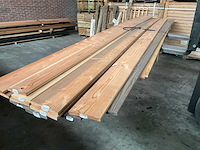 Douglas tuinplank - 400x14x1,6 cm (13x) - afbeelding 3 van  4