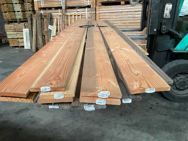 Douglas tuinplank - 400x14x1,6 cm (13x) - afbeelding 4 van  4