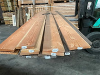 Douglas tuinplank - 400x14x1,6 cm (13x) - afbeelding 2 van  2
