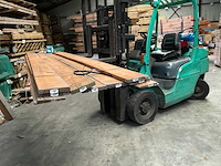 Douglas tuinplank 300x15x1,8 cm (7x) - afbeelding 1 van  6