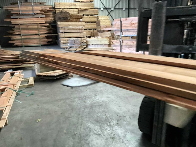 Douglas tuinplank 300x15x1,8 cm (7x) - afbeelding 4 van  6