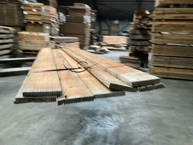 Douglas tuinplank 300x15x1,8 cm (7x) - afbeelding 6 van  6