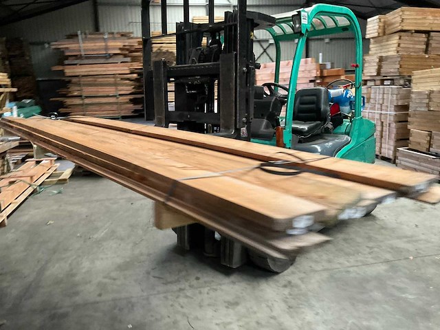 Douglas tuinplank 300x15x1,8 cm (7x) - afbeelding 2 van  6