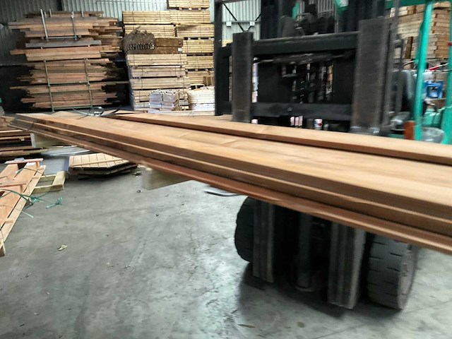 Douglas tuinplank 300x15x1,8 cm (7x) - afbeelding 3 van  6