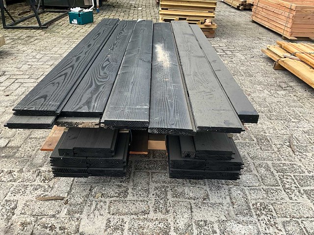 Douglas tuinplank 3x19x220 cm (30x) - afbeelding 4 van  5