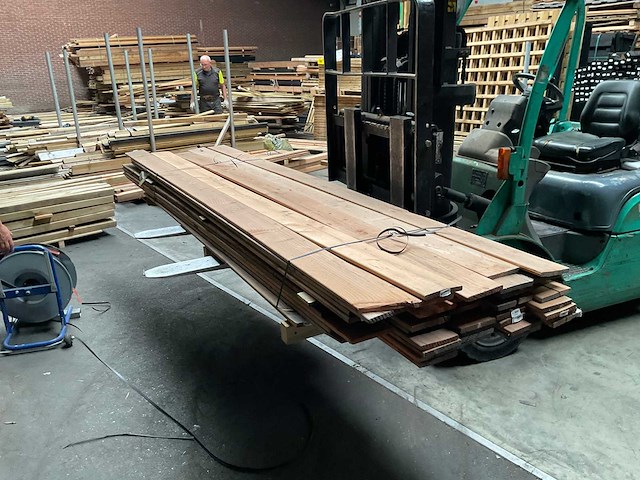 Douglas tuinplank blank - 300x14x1,7 cm (40x) - afbeelding 3 van  4