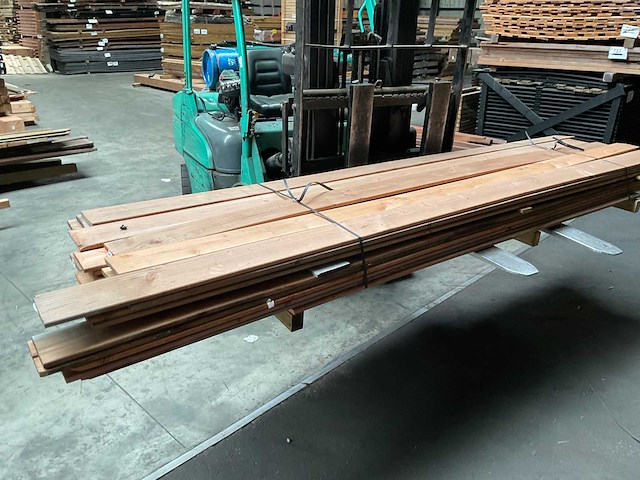 Douglas tuinplank blank - 300x14x1,7 cm (40x) - afbeelding 4 van  4