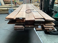 Douglas tuinplank blank - 300x14x1,7 cm (40x) - afbeelding 2 van  4