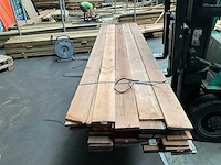 Douglas tuinplank blank - 300x14x1,7 cm (40x)