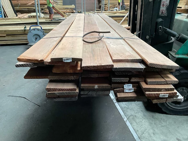 Douglas tuinplank blank - 300x14x1,7 cm (40x) - afbeelding 2 van  4