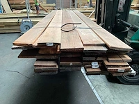 Douglas tuinplank blank - 300x14x1,7 cm (40x) - afbeelding 2 van  4