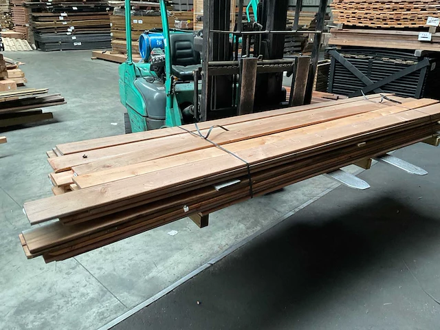 Douglas tuinplank blank - 300x14x1,7 cm (40x) - afbeelding 4 van  4