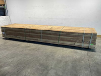 Douglas tuinplank fijnbezaagd 500x20x3,2 cm (42x) - afbeelding 1 van  3