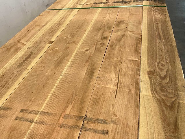 Douglas tuinplank fijnbezaagd 500x20x3,2 cm (84x) - afbeelding 1 van  4