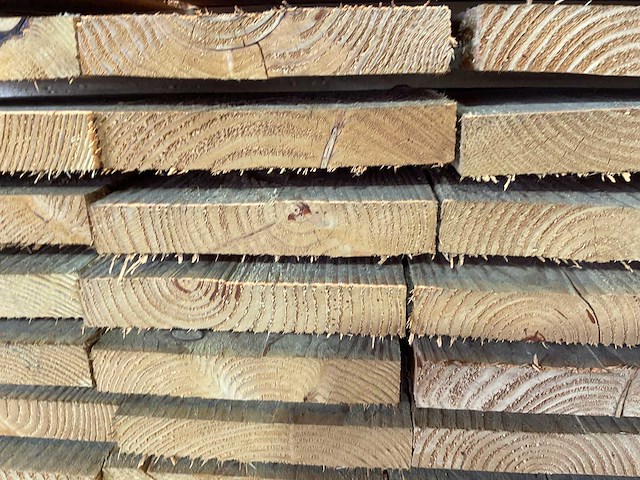 Douglas tuinplank fijnbezaagd 500x20x3,2 cm (84x) - afbeelding 2 van  4