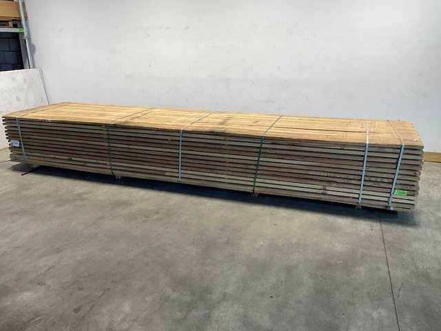 Douglas tuinplank fijnbezaagd 500x20x3,2 cm (98x) - afbeelding 2 van  7