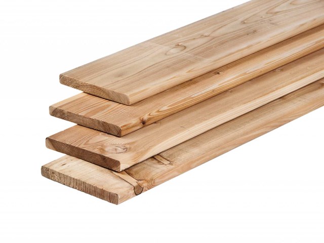 Douglas tuinplank geschaafd - 180x14x1,4 cm (130x) - afbeelding 1 van  1
