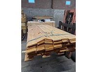 Douglas tuinplank geschaafd - 180x14x1,4 cm (130x) - afbeelding 3 van  4