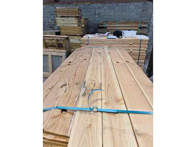 Douglas tuinplank geschaafd - 180x14x1,4 cm (130x) - afbeelding 4 van  4