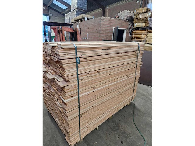 Douglas tuinplank geschaafd - 180x14x1,4 cm (700x) - afbeelding 1 van  3