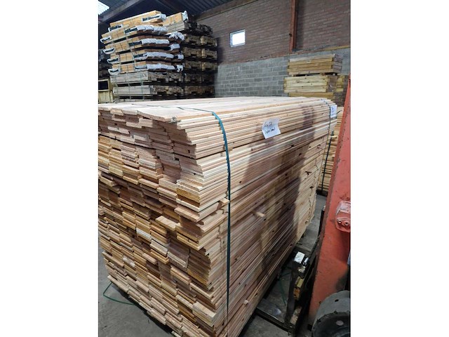 Douglas tuinplank geschaafd - 180x14x1,4 cm (700x) - afbeelding 2 van  3