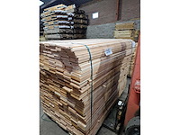 Douglas tuinplank geschaafd - 180x14x1,4 cm (700x) - afbeelding 2 van  3