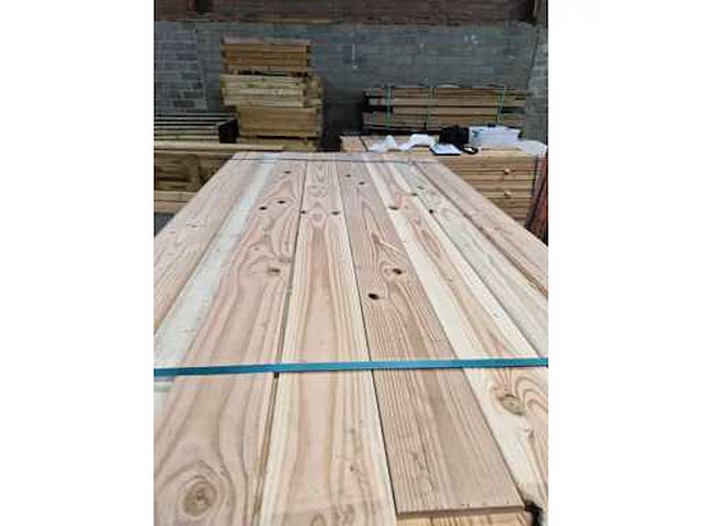Douglas tuinplank geschaafd - 180x14x1,4 cm (700x) - afbeelding 3 van  3