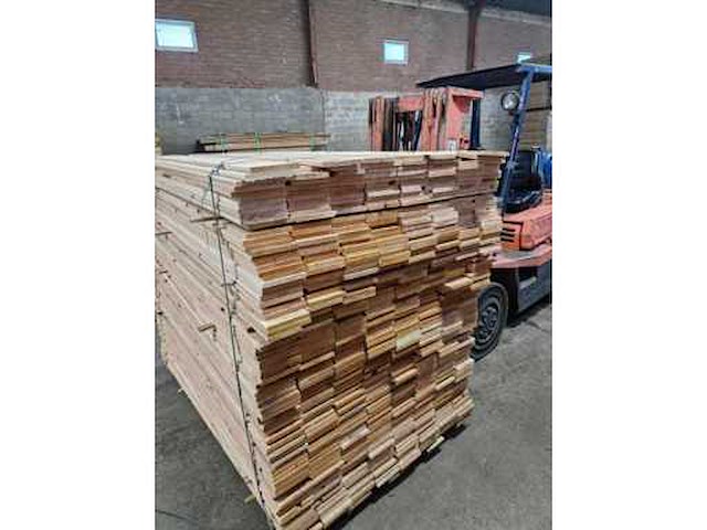 Douglas tuinplank geschaafd - 180x14x1,4 cm (700x) - afbeelding 5 van  6
